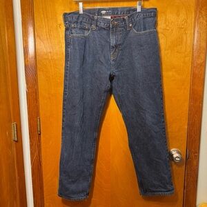 Old Navy Men's 36x30 Flannel-lined Jeans